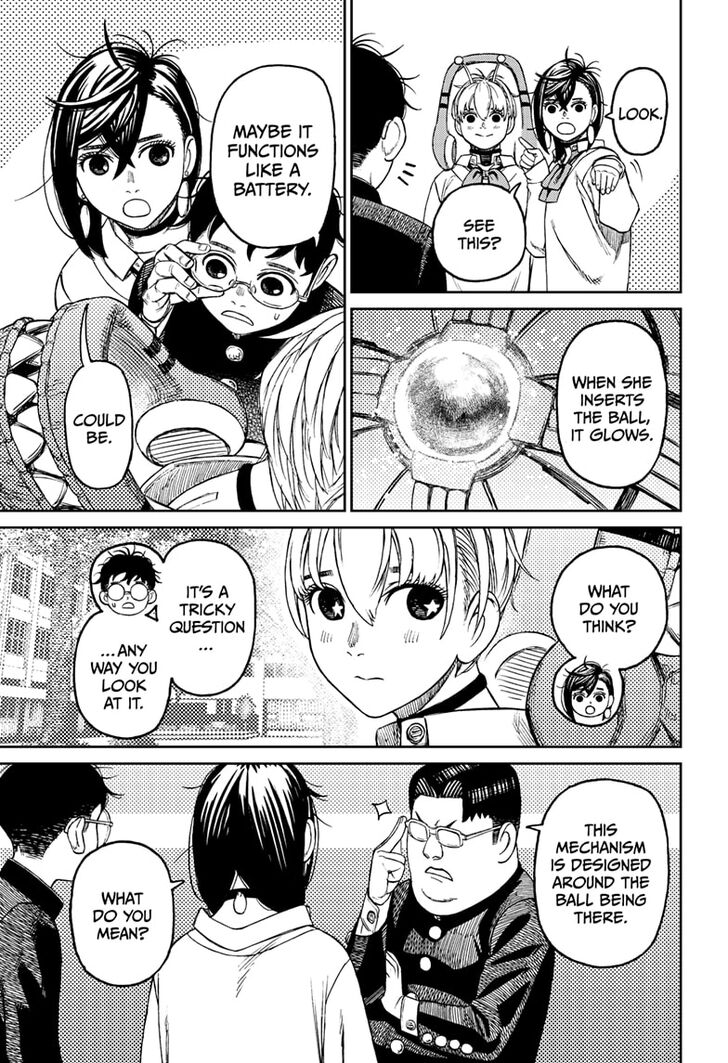 Read Dandadan en Manga Online