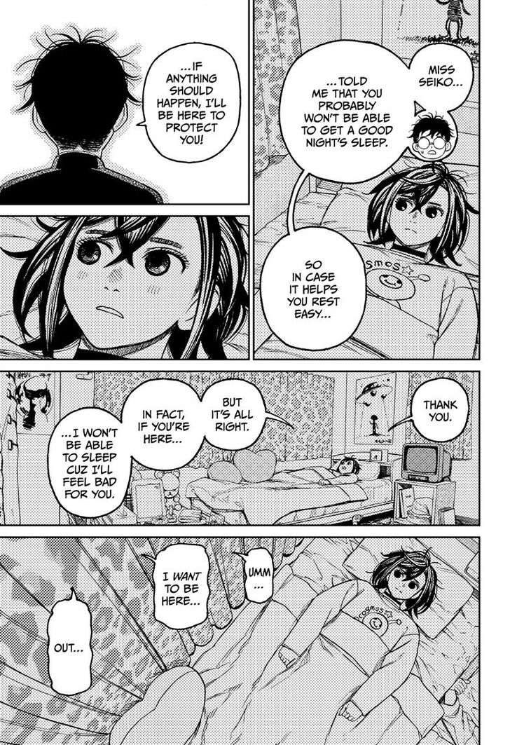 Read Dandadan en Manga Online