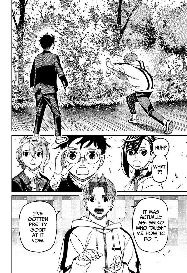 Read Dandadan en Manga Online