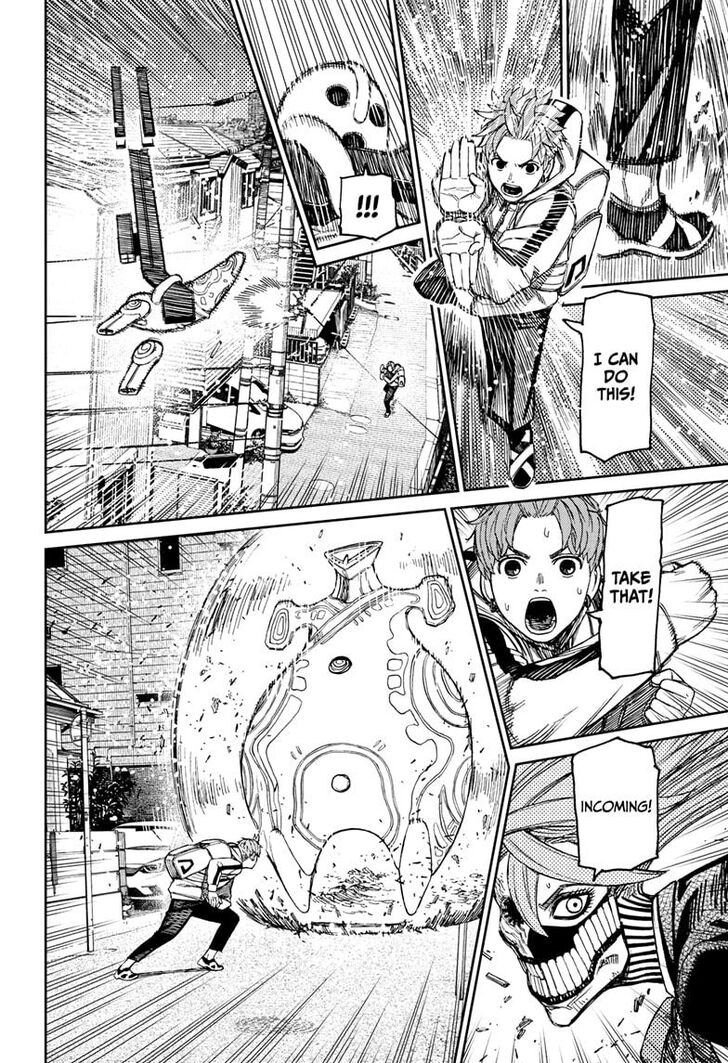 Read Dandadan en Manga Online