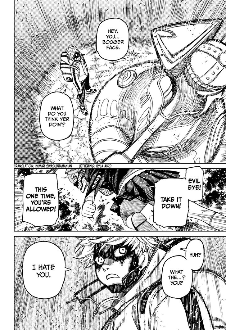 Read Dandadan en Manga Online