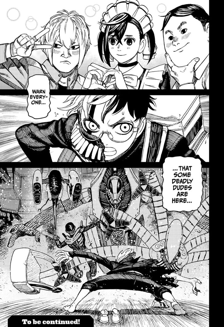 Read Dandadan en Manga Online