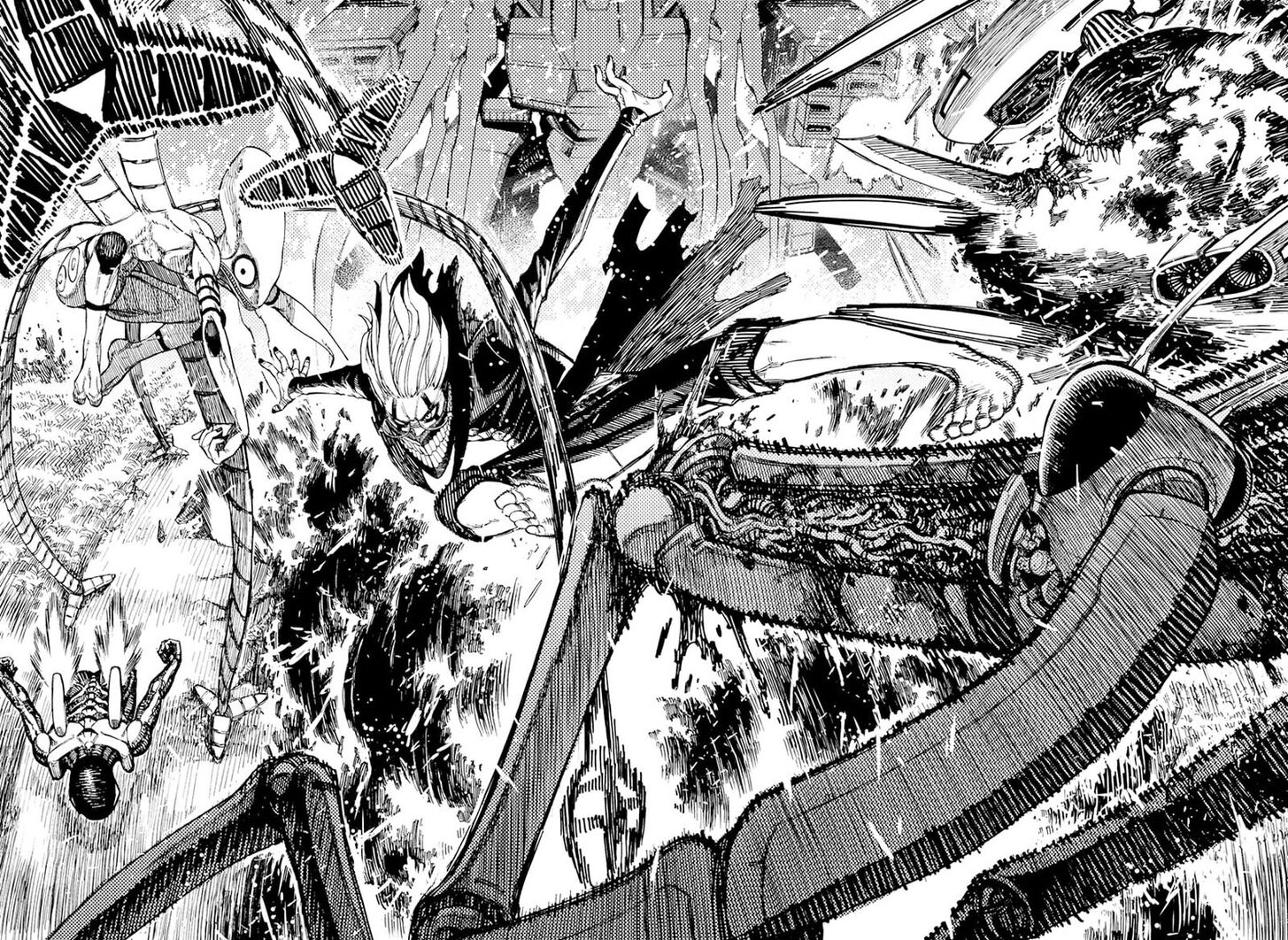 Read Dandadan en Manga Online