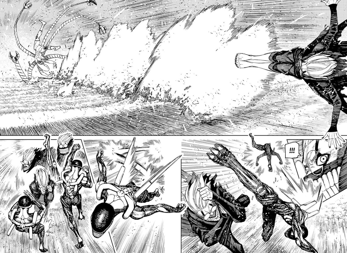 Read Dandadan en Manga Online