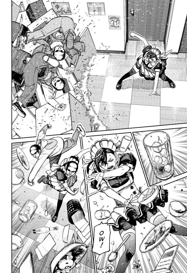 Read Dandadan en Manga Online