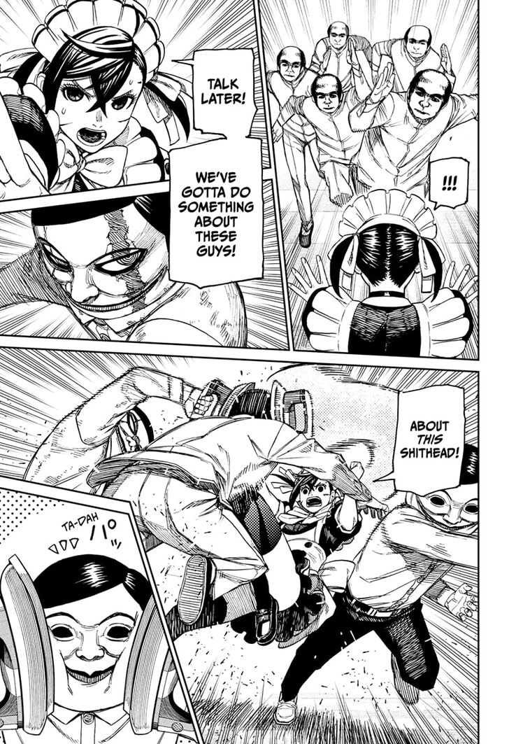 Read Dandadan en Manga Online