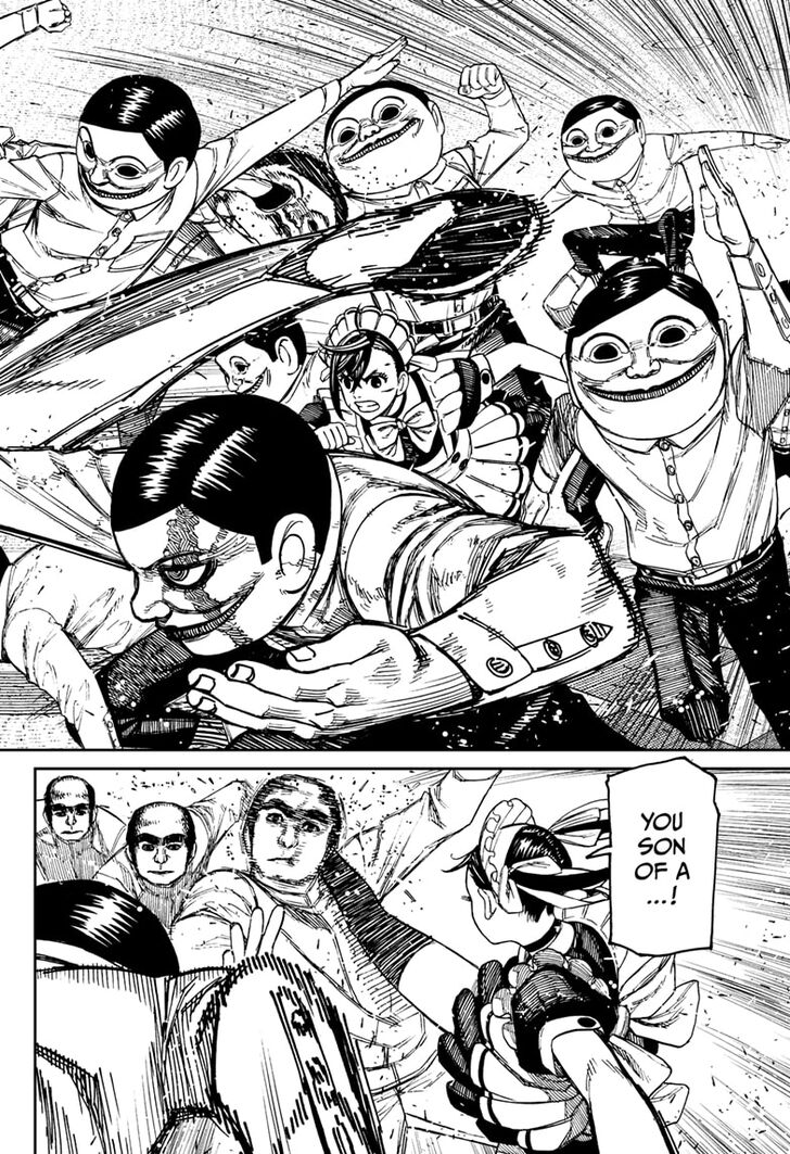 Read Dandadan en Manga Online