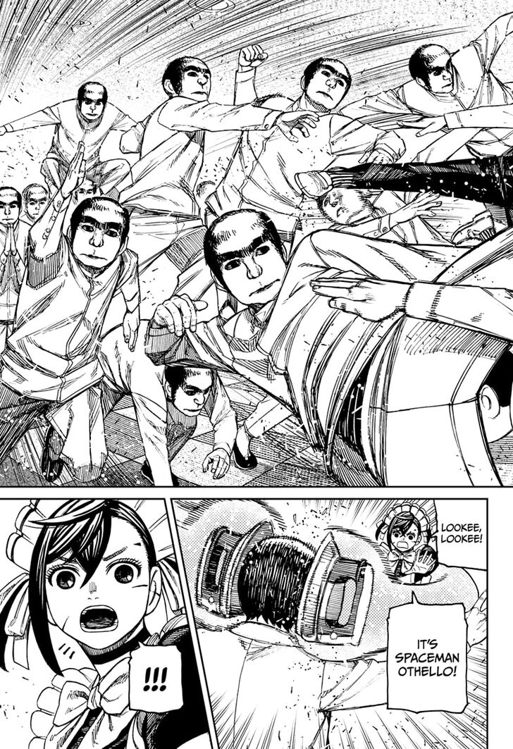 Read Dandadan en Manga Online