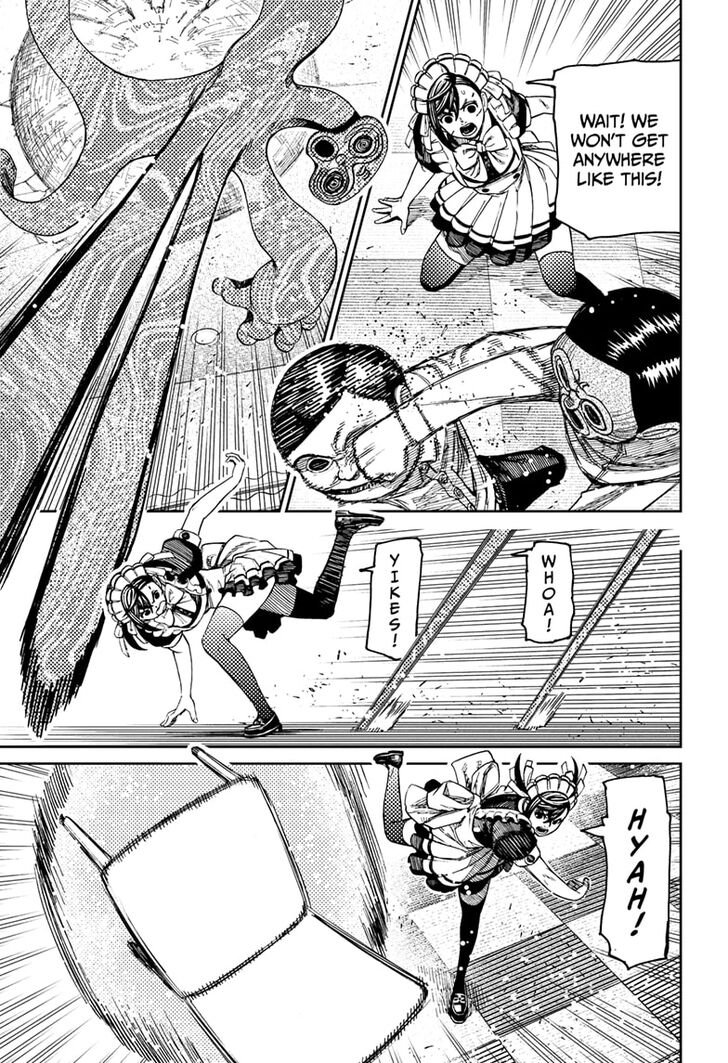 Read Dandadan en Manga Online