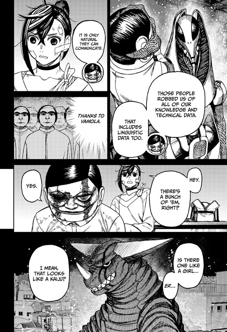Read Dandadan en Manga Online