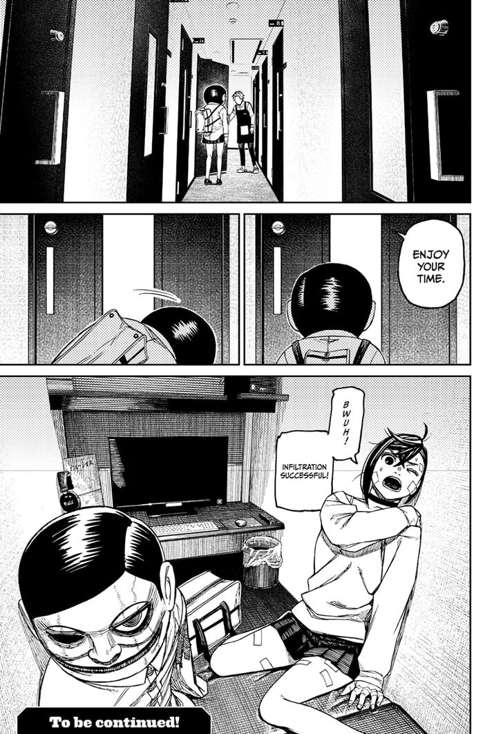 Read Dandadan en Manga Online