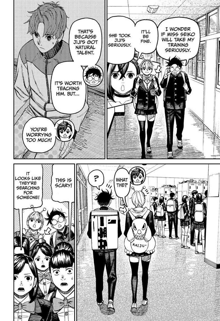 Read Dandadan en Manga Online