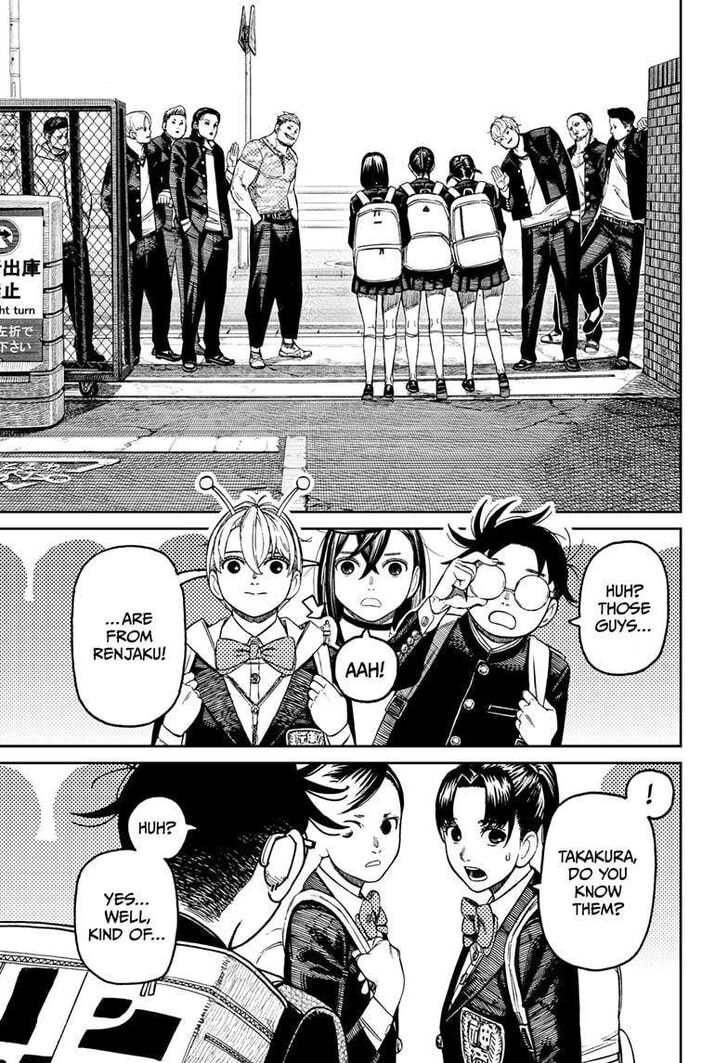 Read Dandadan en Manga Online