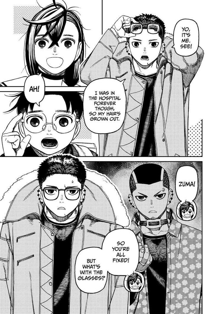Read Dandadan en Manga Online