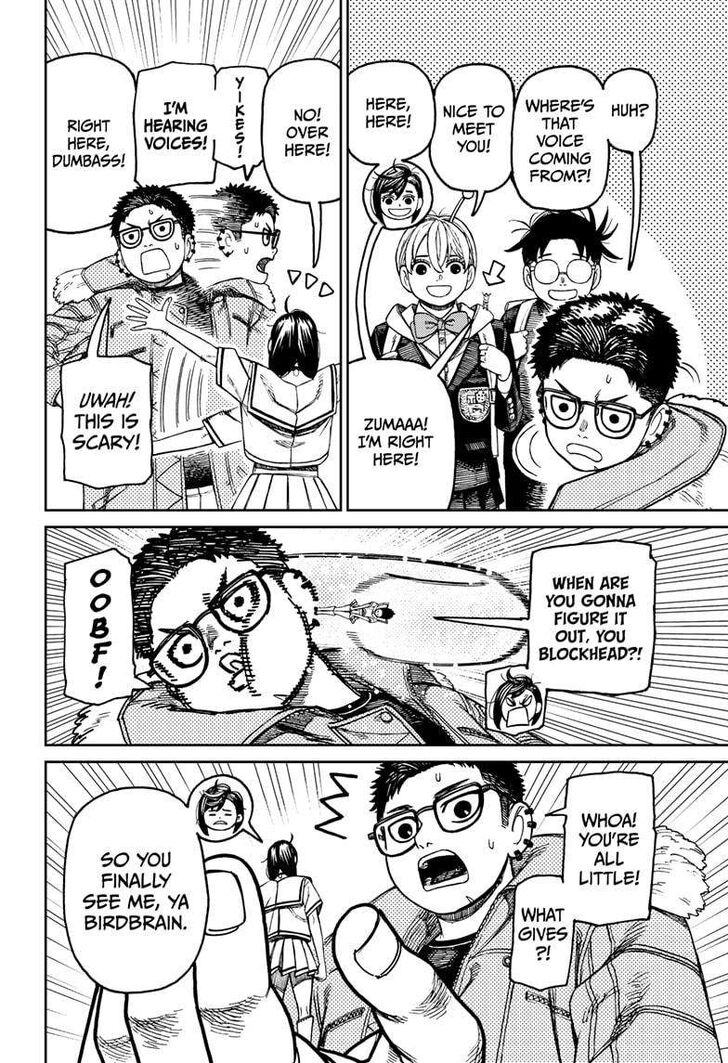 Read Dandadan en Manga Online
