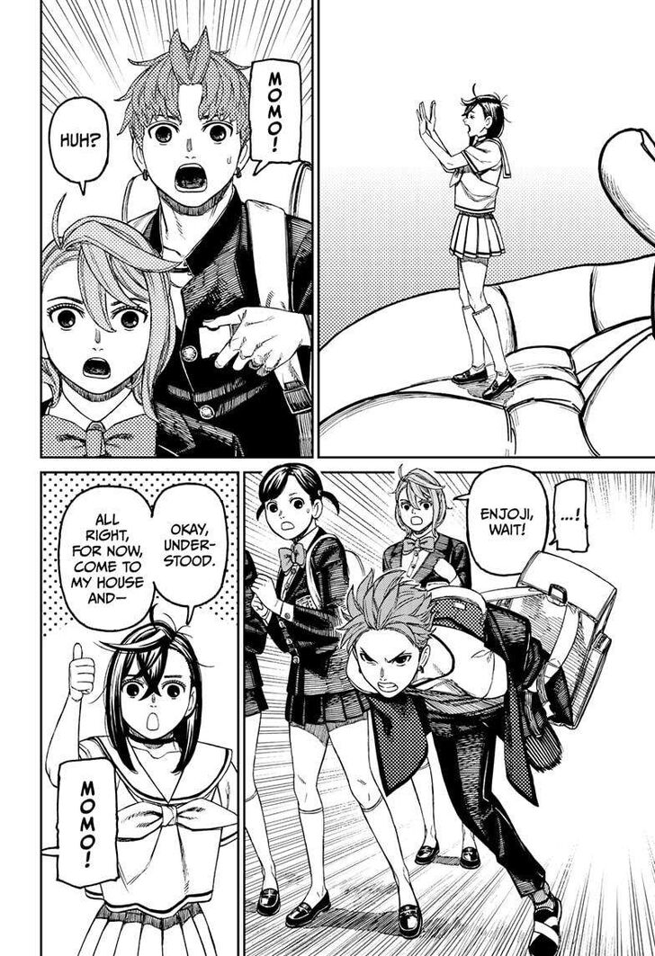 Read Dandadan en Manga Online
