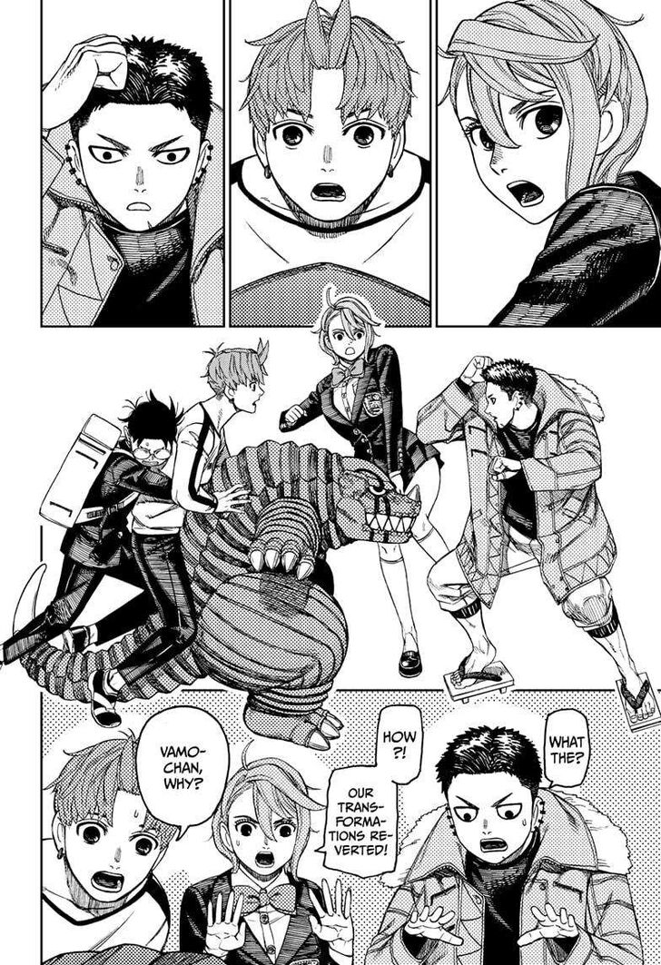 Read Dandadan en Manga Online