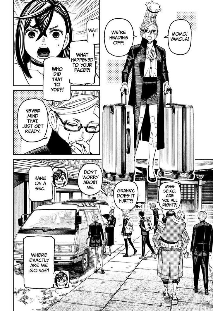 Read Dandadan en Manga Online