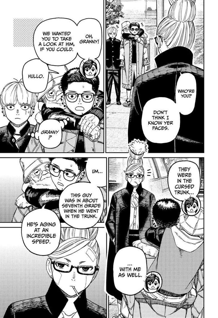 Read Dandadan en Manga Online