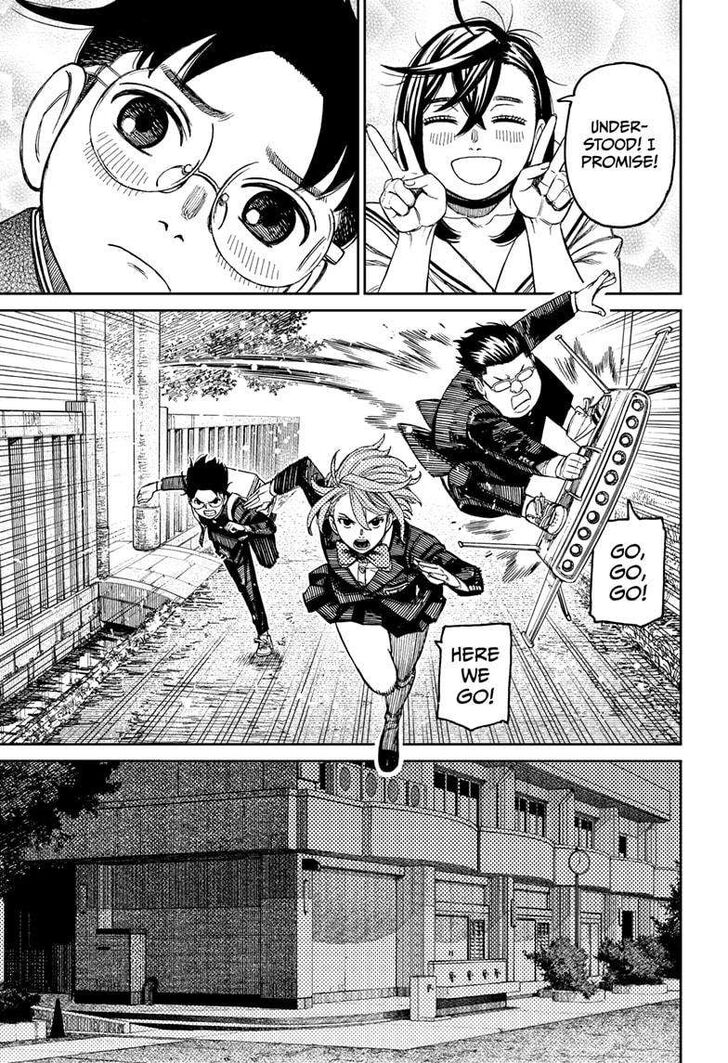 Read Dandadan en Manga Online