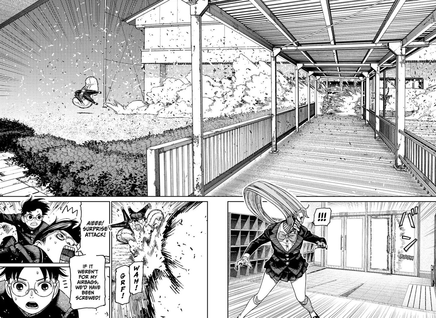 Read Dandadan en Manga Online