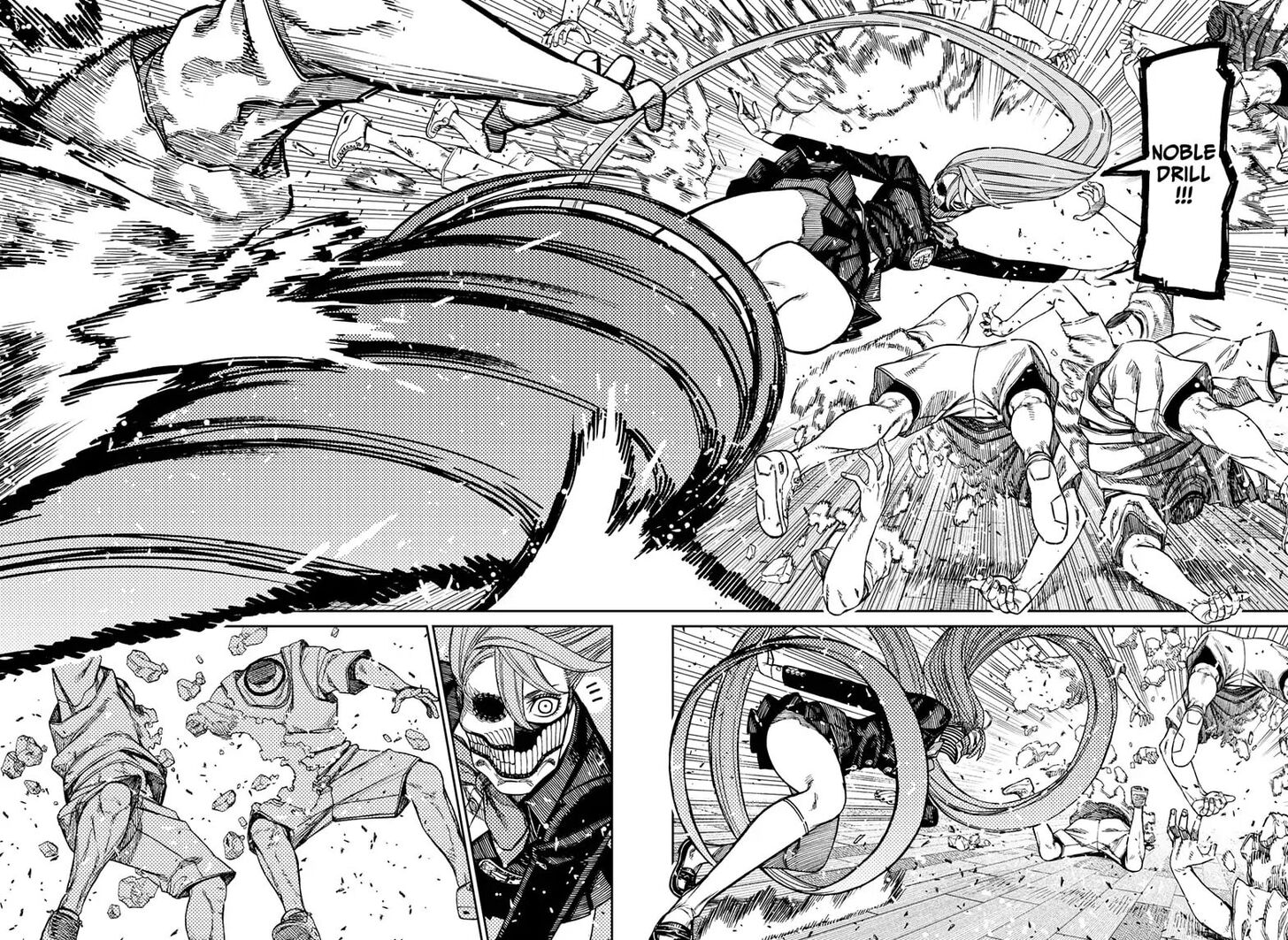 Read Dandadan en Manga Online