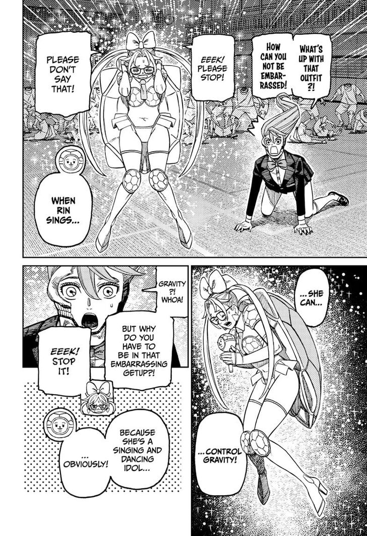 Read Dandadan en Manga Online