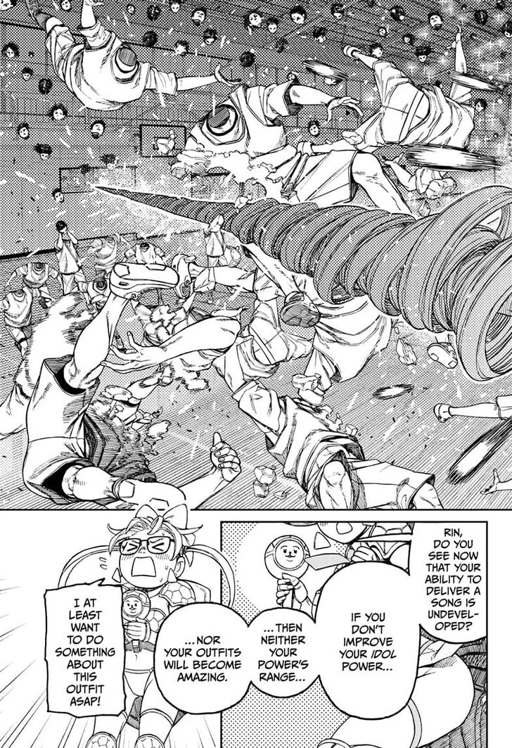 Read Dandadan en Manga Online
