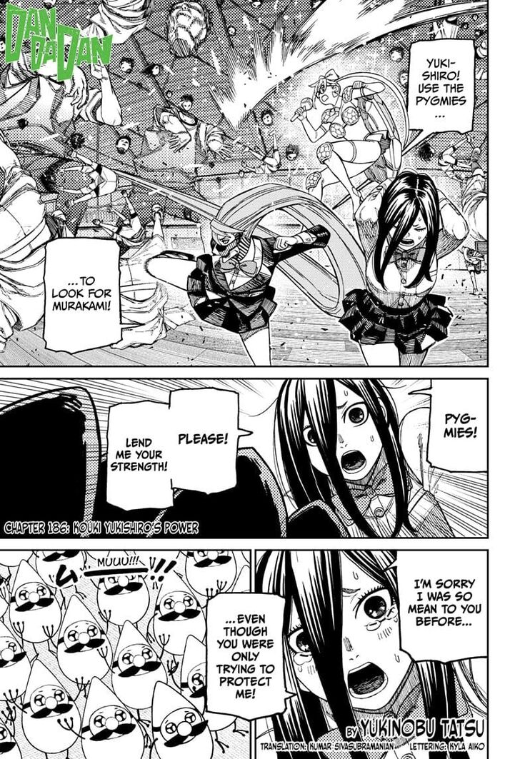 Read Dandadan en Manga Online