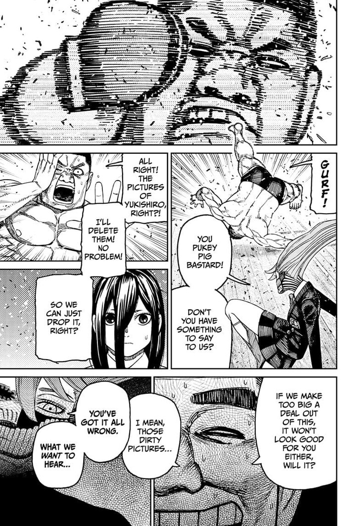 Read Dandadan en Manga Online