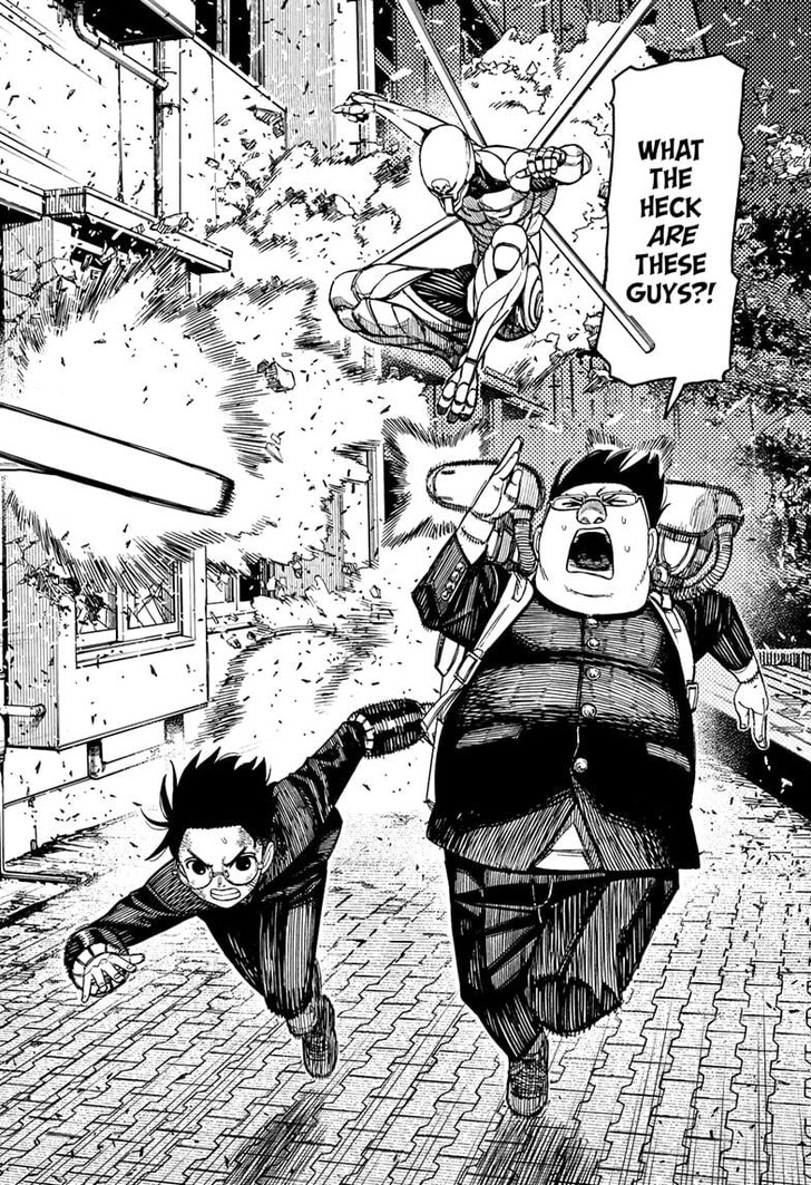 Read Dandadan en Manga Online