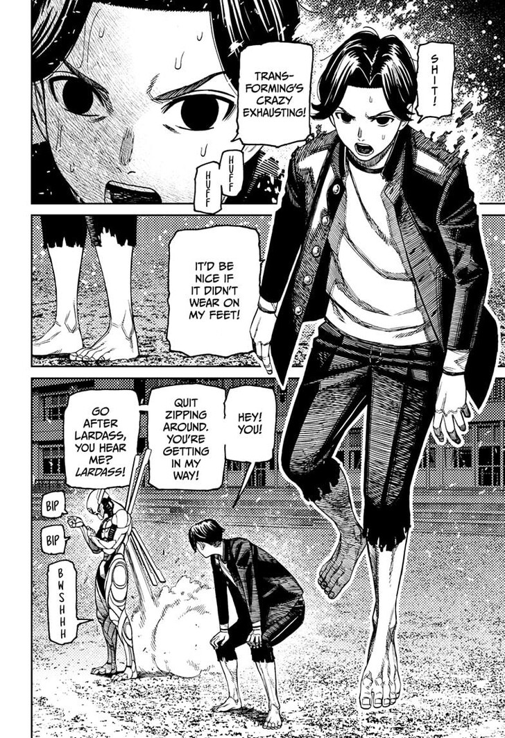 Read Dandadan en Manga Online