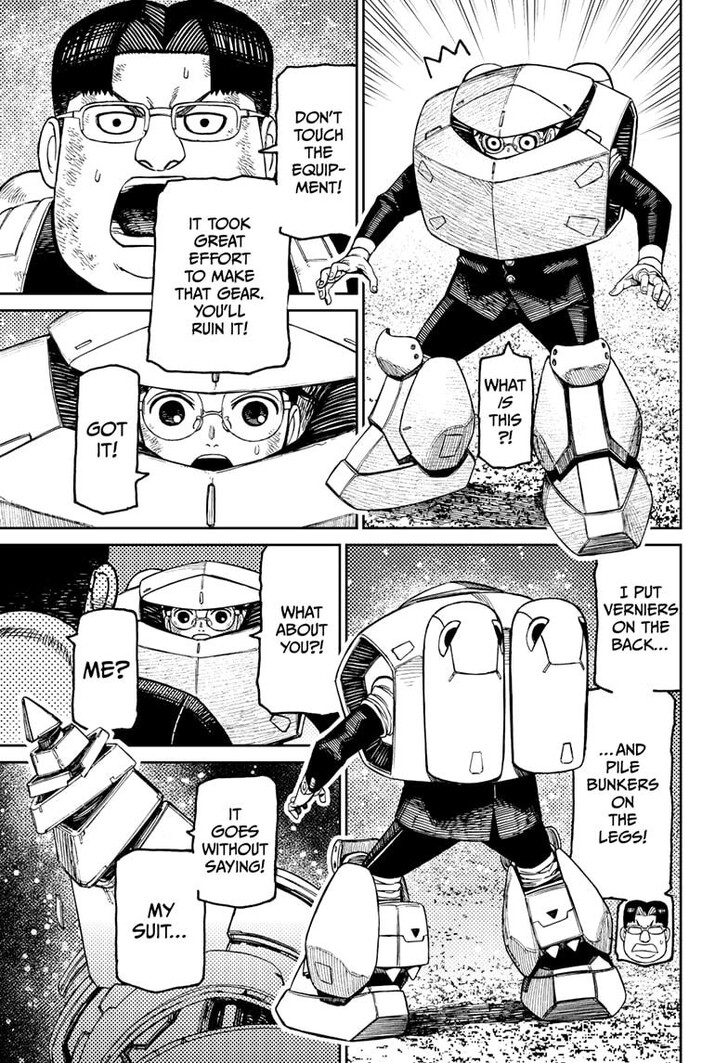 Read Dandadan en Manga Online