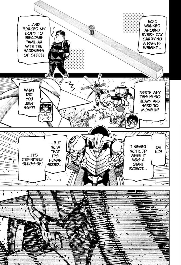 Read Dandadan en Manga Online