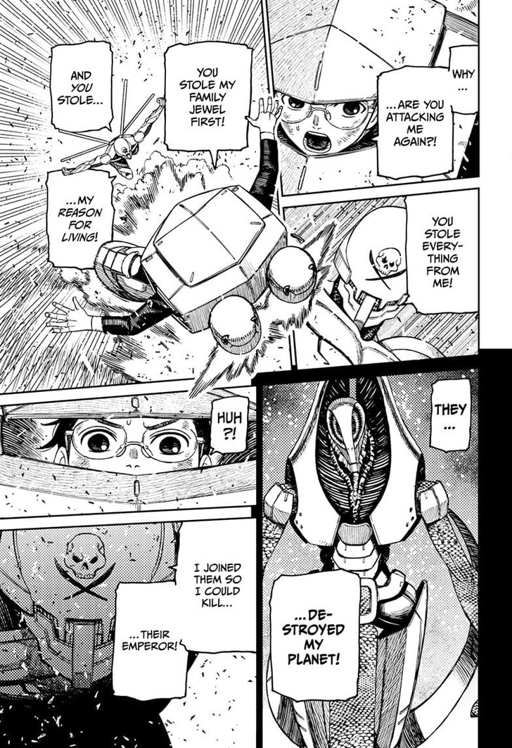 Read Dandadan en Manga Online