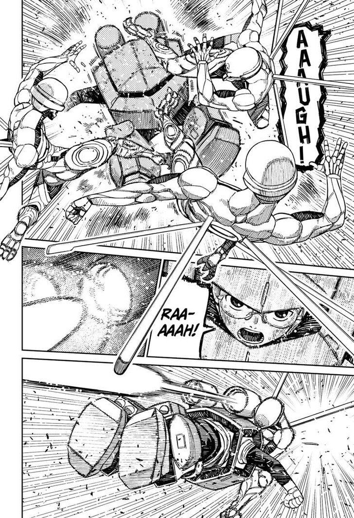 Read Dandadan en Manga Online