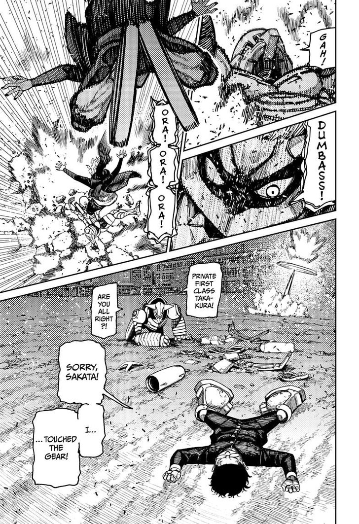 Read Dandadan en Manga Online