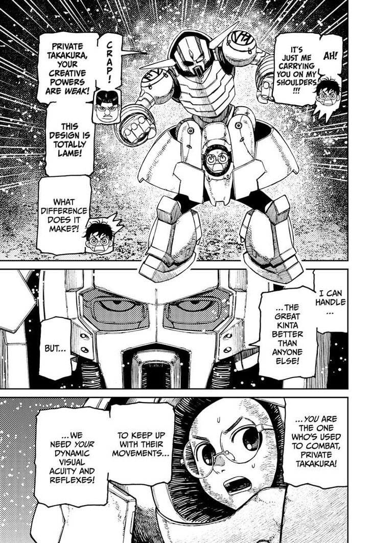 Read Dandadan en Manga Online