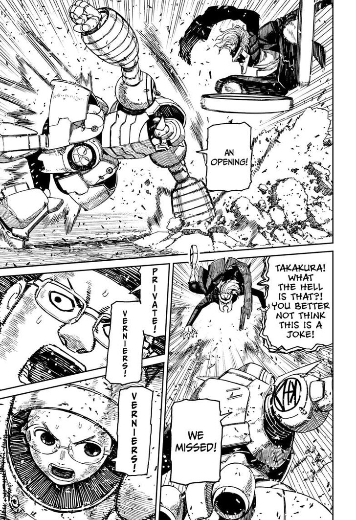 Read Dandadan en Manga Online