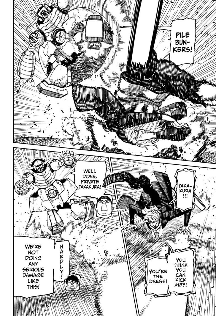 Read Dandadan en Manga Online