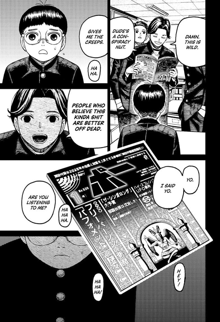 Read Dandadan en Manga Online