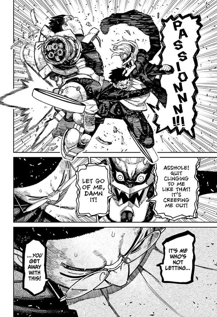 Read Dandadan en Manga Online