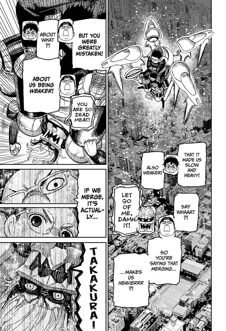 Read Dandadan en Manga Online