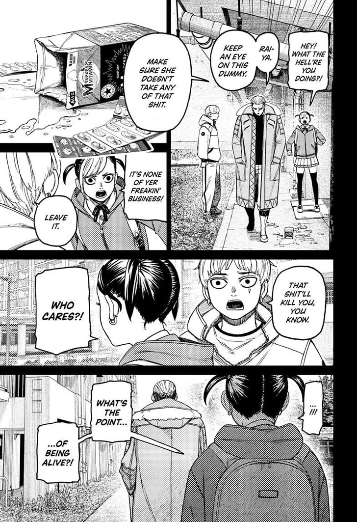 Read Dandadan en Manga Online