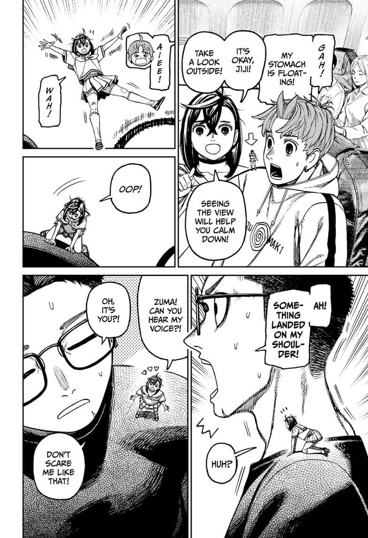 Read Dandadan en Manga Online