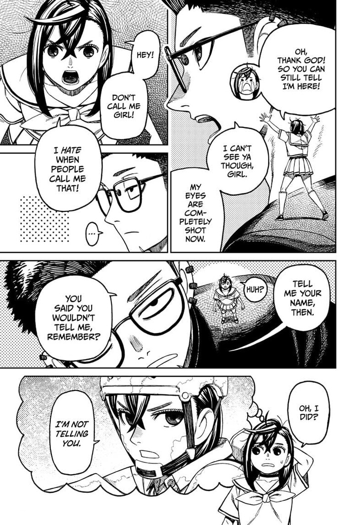 Read Dandadan en Manga Online