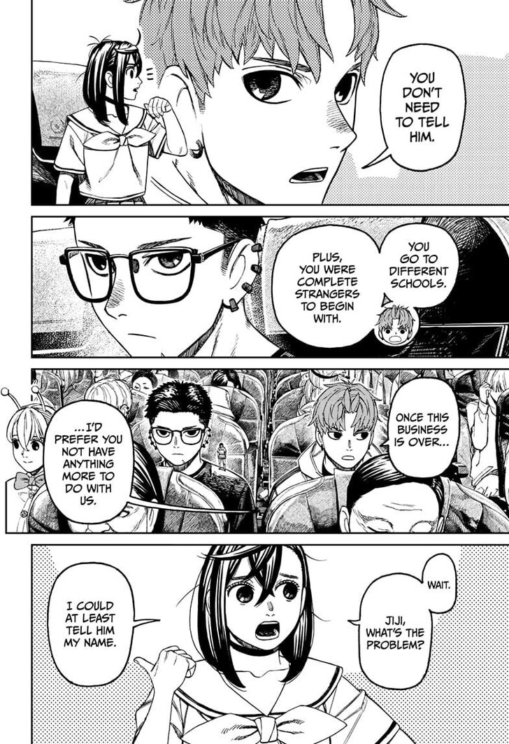 Read Dandadan en Manga Online