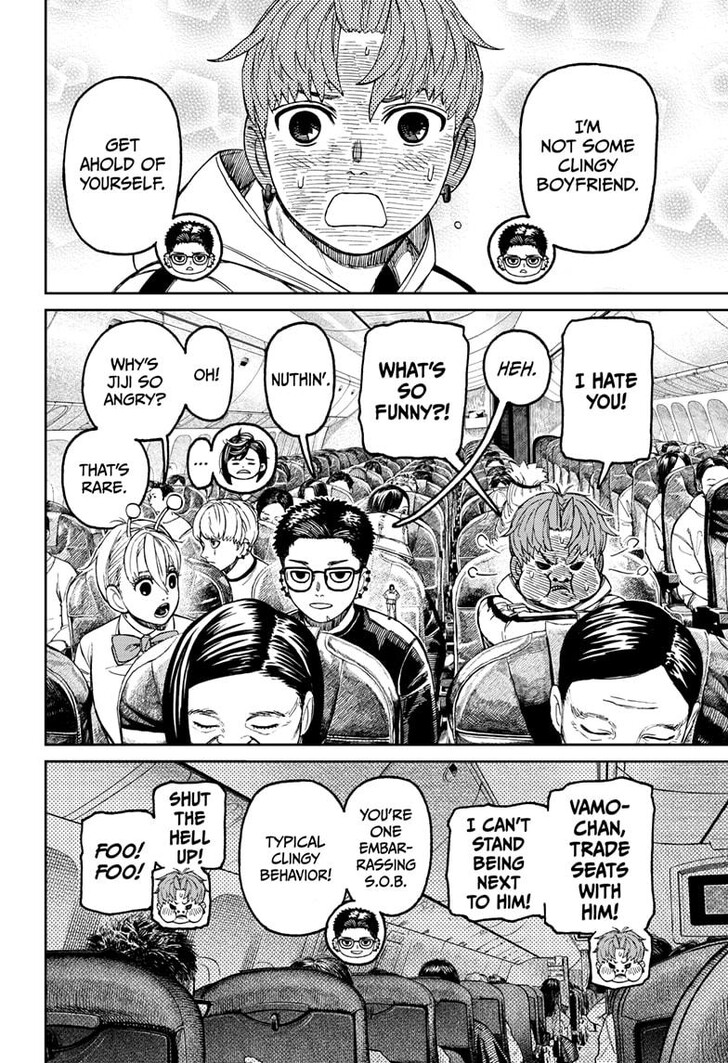 Read Dandadan en Manga Online