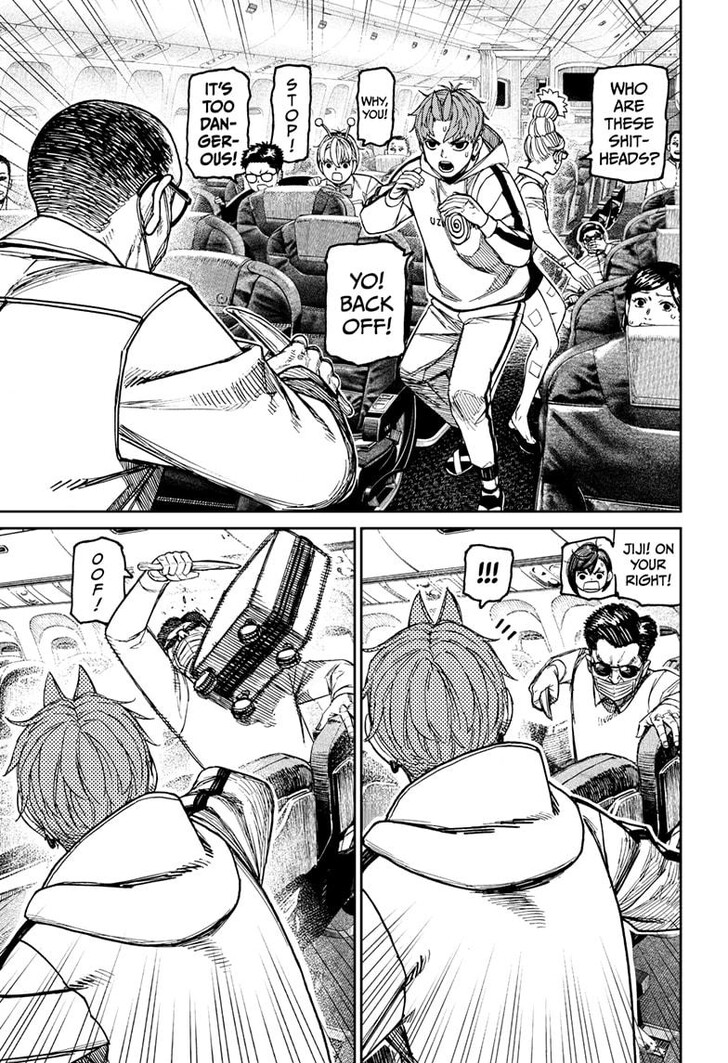 Read Dandadan en Manga Online