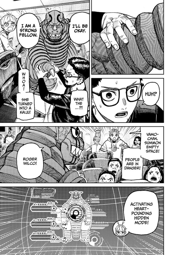 Read Dandadan en Manga Online